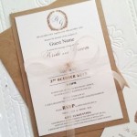 A. KRAFT INVITATION C5