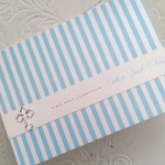 BLUE CANDY STRIPE COVER