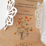 BRIDESMAID INVITATION