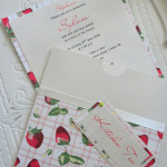 KITCHEN TEA - STRAWBERRIES