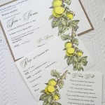 LEMON INVITATION