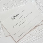 STANDARD 11B RSVP WITH ENVELOPE